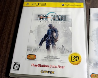 Lost Planet Extreme Condition Ps3 Japan import w/manual & English Text  - Working
