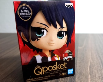 Q posket Petit Deuce Spade Twisted Wonderland Heartslabyul Banpresto Bandai Figur - NY