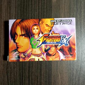 The King Of Fighters Ex Neoblood Nintendo Gameboy Advance GBA Japanese Version Authentic Tested Region Free