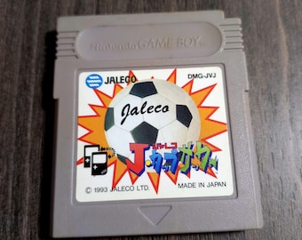 Japan Cup Soccer Nintendo Gameboy Vitnage 1993 Authentic - Working