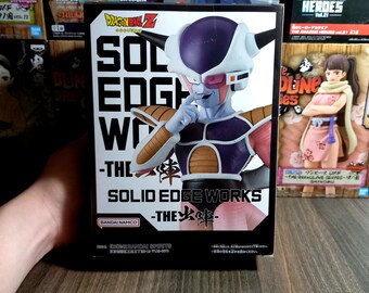 Dragon Ball Z Frieza First Form Figure Solid Edge Works Bandai Spirits Banpresto