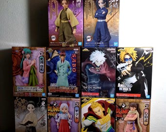 Figura de anime Banpresto, importada de Japón, auténtica - Nueva