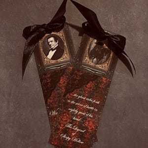 Sleepy Hollow Bookmarks - Gothic Horror Collection