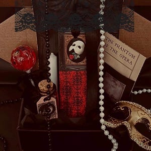 The Phantom of the Opera Gift & Mystery Box - Gothic Horror Collection