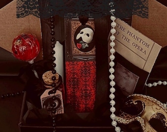 The Phantom of the Opera Gift & Mystery Box - Gothic Horror Collection