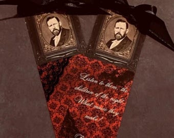 Bram Stoker’s Dracula Bookmarks - Gothic Horror Collection