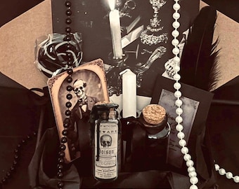 Victorian Gothic Gift & Mystery Box - Gothic Horror Collection