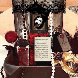 The Phantom of the Opera Gift & Mystery Box - Gothic Horror Collection