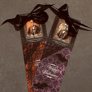 Halloween Bookmarks - Halloween Collection