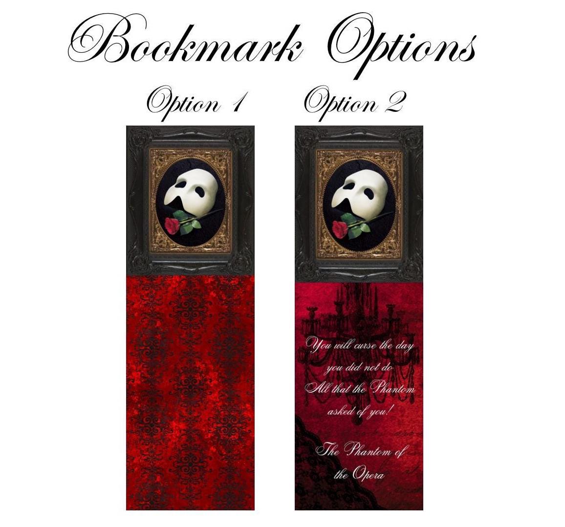 The Phantom of the Opera Gift & Mystery Box - Gothic Horror
