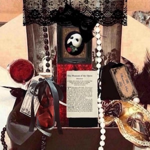 The Phantom of the Opera Gift & Mystery Box - Gothic Horror Collection