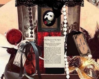 The Phantom of the Opera Gift & Mystery Box - Gothic Horror Collection