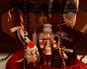 The Nutcracker Ballet Gift & Mystery Box - Victoriaanse kerstcollectie
