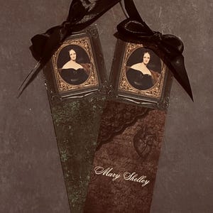 Mary Shelley’s Frankenstein Bookmarks - Gothic Horror Collection
