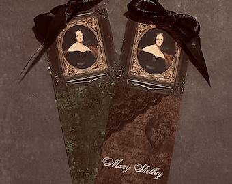 Mary Shelley’s Frankenstein Bookmarks - Gothic Horror Collection