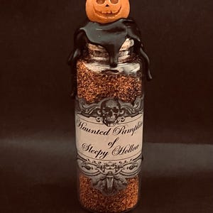Sleepy Hollow Potion Bottle - Gothic Horror Collection