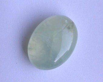 Prehnite- oval prehnite- oval cabochon- green cabochon- green stone- mermaidstones
