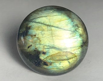 Round Labradorite (29) Round Cabochon- Labradorite Cabochon- mermaidstones