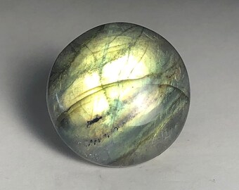 Round Labradorite (12) Round Cabochon- Labradorite Cabochon- mermaidstones