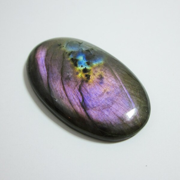 rare purple labradorite cabochon no. 40