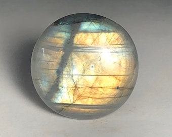 Round Labradorite (20) Round Cabochon- Labradorite Cabochon- mermaidstones