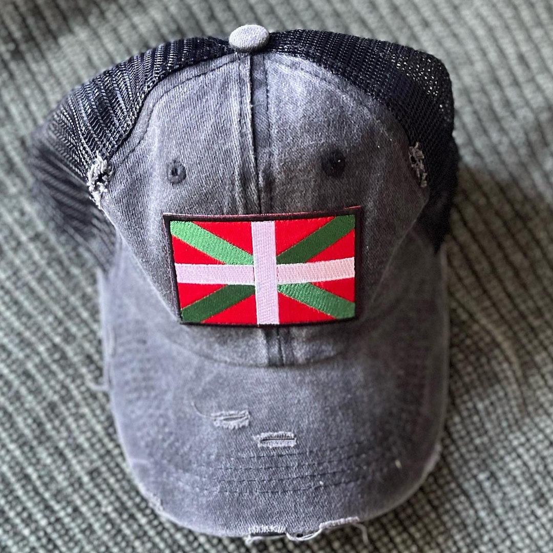 Basque Flag Hat - Etsy