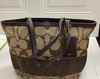 バッグ Rare COACH Patchwork DuffleBag DarkBrown Rare COACH Patchwork Duffle Bag Dark Brown | eBay