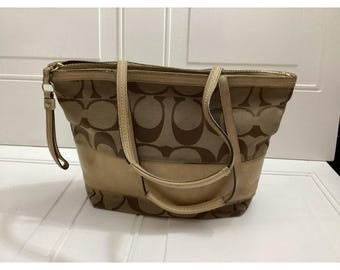 Vintage Coach 2005 Tote Bag Model Number F05J 8K52 - Etsy