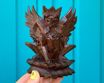 Griffin Wood Carving Etsy