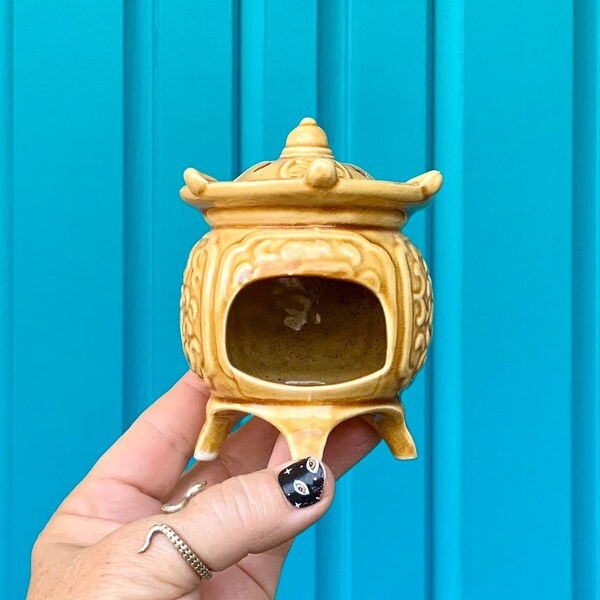 Chinoiserie Ceramic Pagoda Etsy