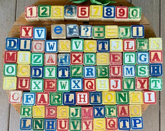 playskool alphabet blocks