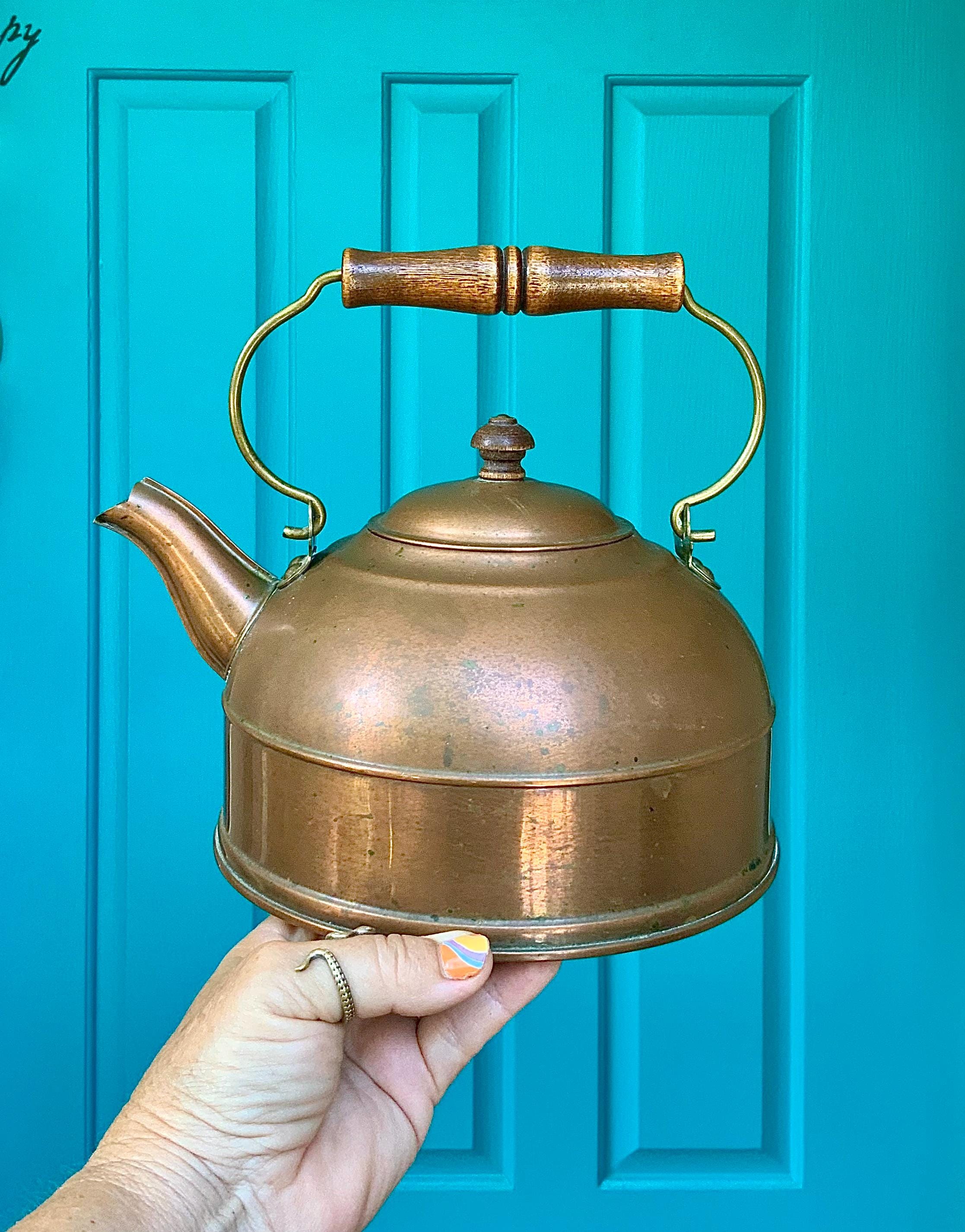 Revere Copper Kettle - Etsy