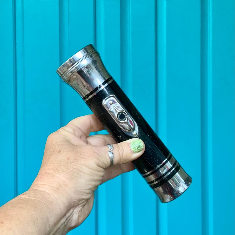 Vintage Flashlight - Etsy