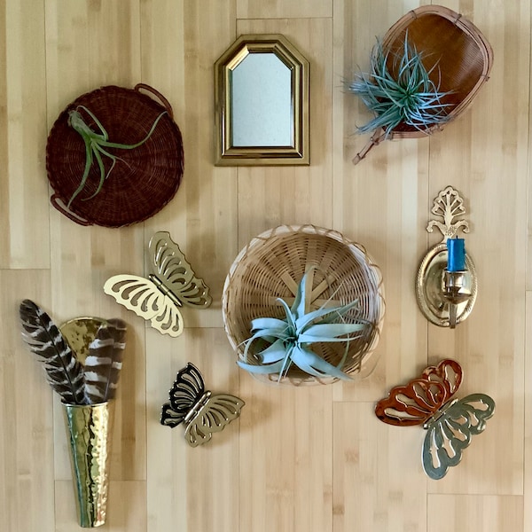 Basket Wall Sconce Etsy