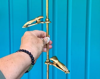 ☆ブラス製 ハンドクリップ スタンド Vintage Brass Hand Clips Stand Victorian Style for Pictures