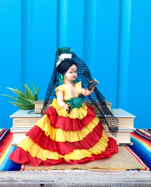 flamenco spanish dolls for sale
