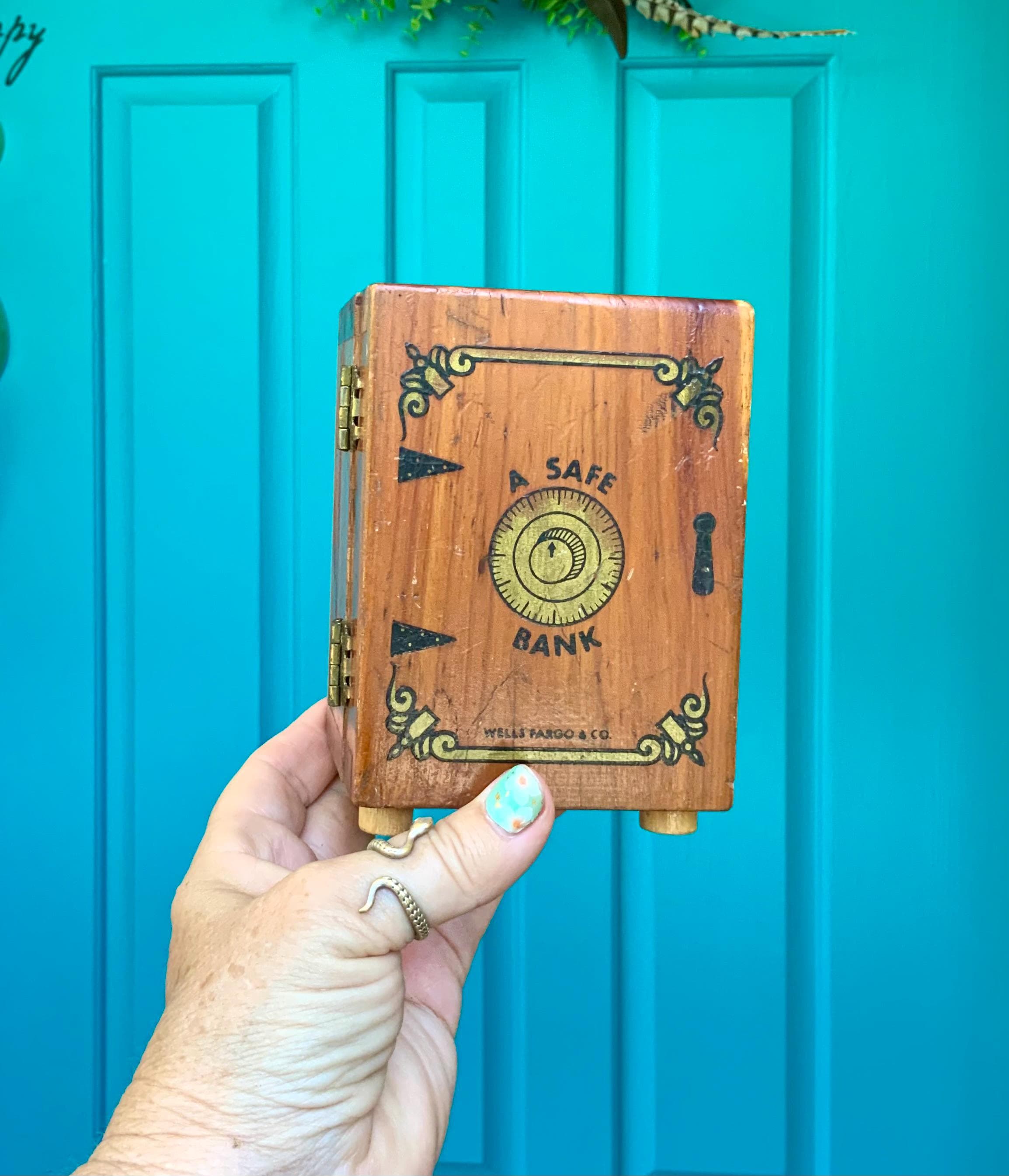 Wells Fargo Vintage Safe - Etsy