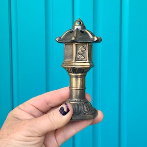 FREE SHIPPING-*Sold Separately* Vintage Unique Metal Pagoda Lantern Incense Burner-Wicca-Spiritual Altar Decor-Meditation/Zen Decor-Boho