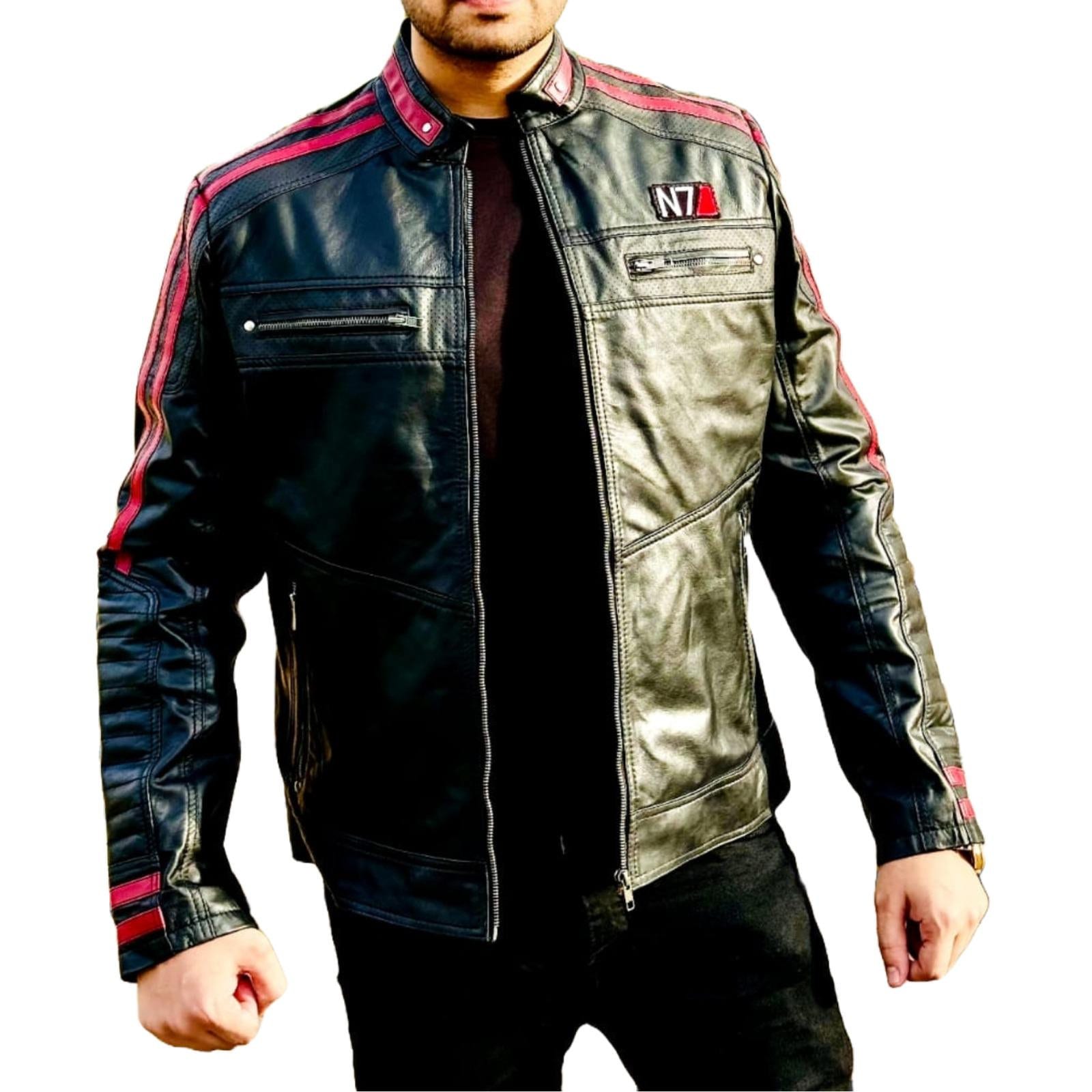 N7 leather jacket hot sale