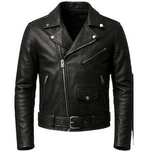 5351 Pour Les Hommes Leather Jacket Japanese Designer Casual