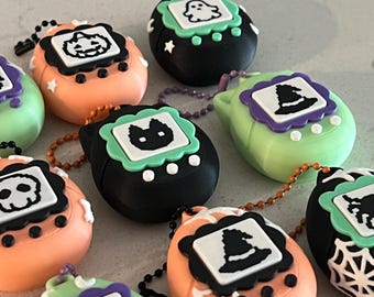 Halloween Virtual Pet Fidget Clicker: Custom Mechanical Keyboard Switch, ASMR