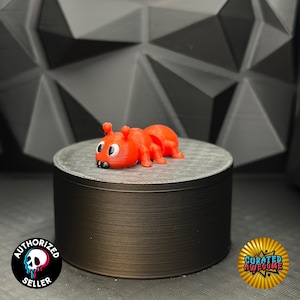 Cute Articulated Baby Ant 3D Printed Fidget Toy - Multiple Sizes - Bulk Discounts