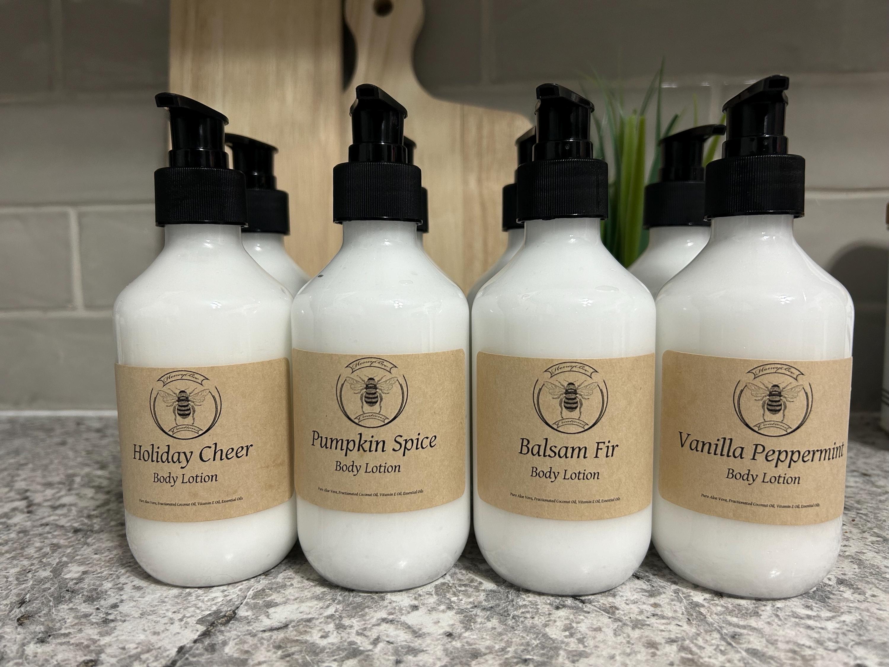 Natural Handcrafted Body Lotion - Etsy