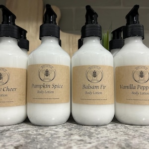 Natural Handcrafted Body Lotion