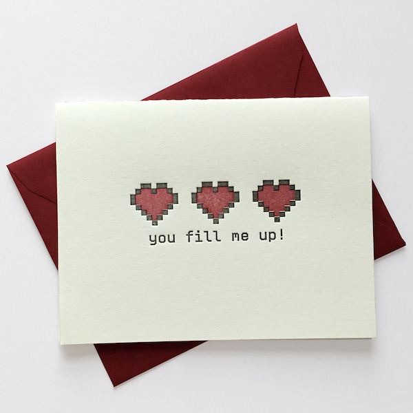 Nerd Love Card - Etsy