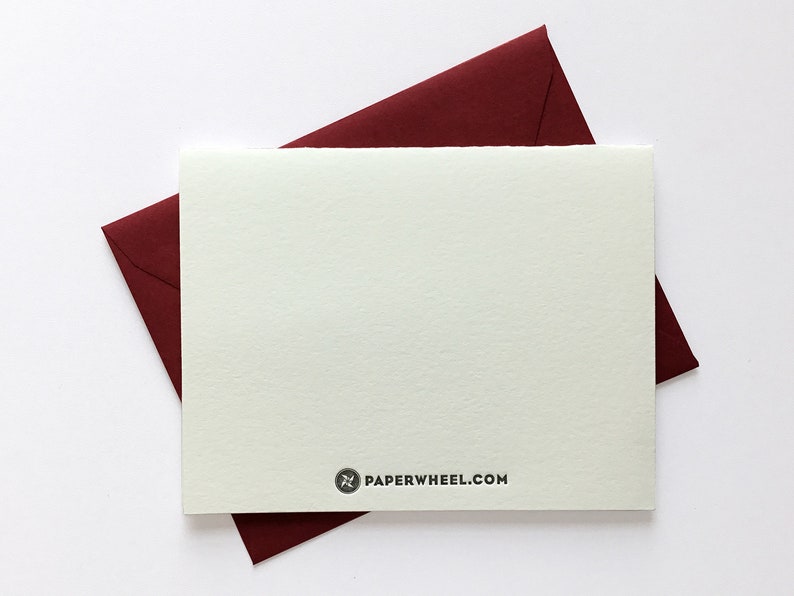 Gamer Love // Letterpress Card & Envelope // Geeky Love // Valentine // Nerd Love image 2