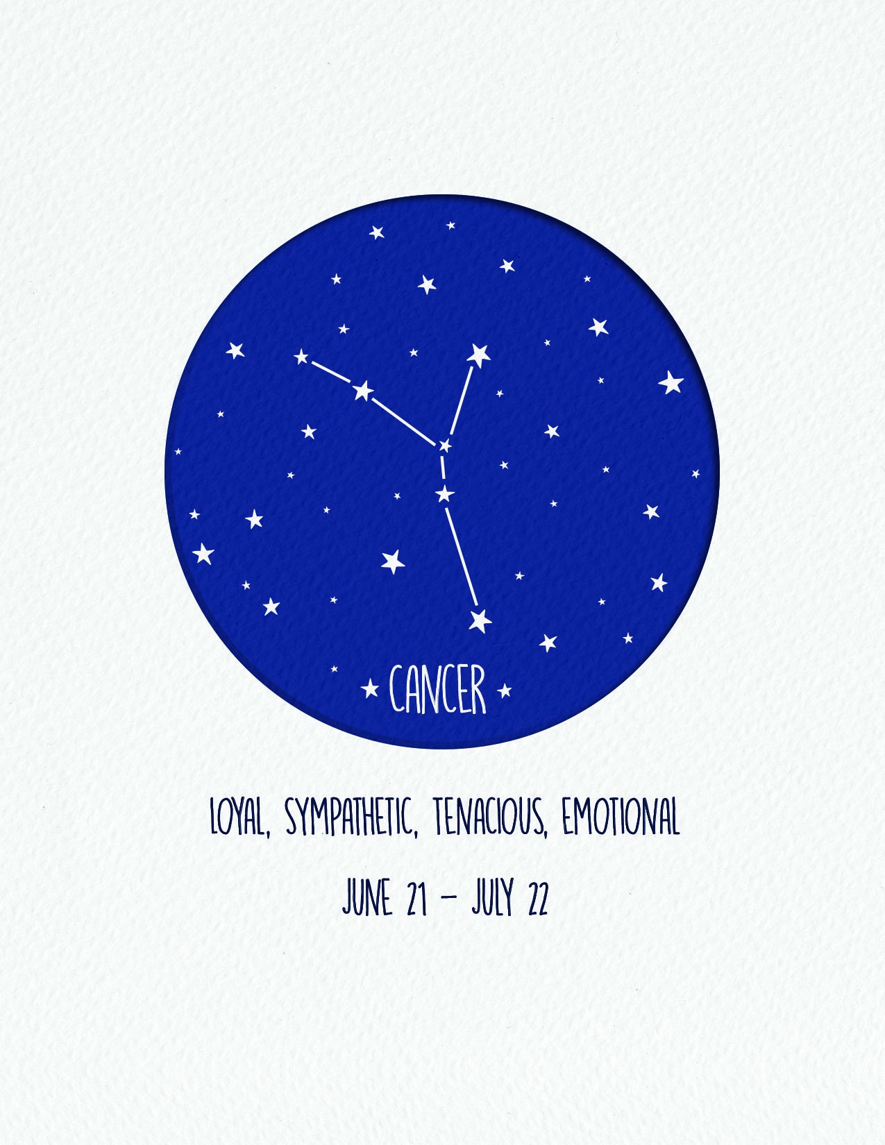 Cancer June 21 July 22 // Constellation // Astrology Signs // Happy