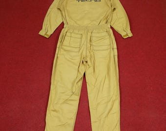 Vintage Toyota Motorsports Japanese Brand Workwear Coverall - Etsy