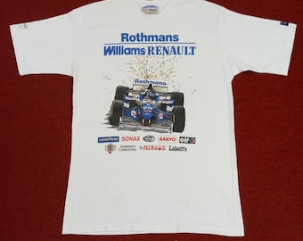 Rothmans Williams F1 Vintage Polo Shirt - Etsy