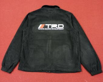 Chaqueta personalizada vintage Bridgestone X TRD Toyota Racing